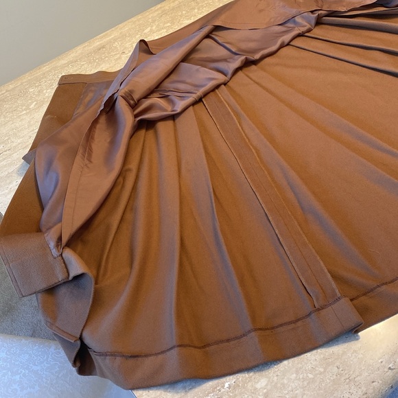 Gucci Vintage Wrap Skirt 💯% Cashmere,pristine condition no flaws, see photos - Picture 10 of 13